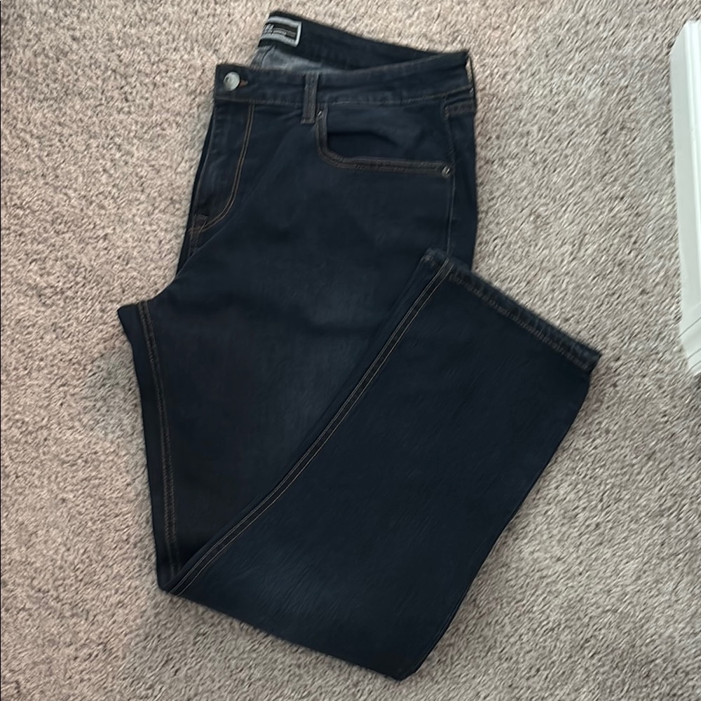 Classic Blue Straight Jeans Timeless Design